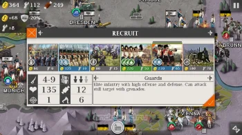 European War 4: Napoleon - скриншот 2