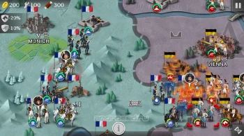 European War 4: Napoleon - скриншот 3