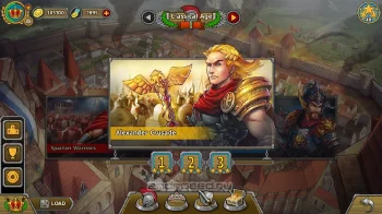 European War 5:Empire - скриншот 3