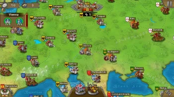 European War 5:Empire - скриншот 4