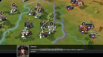 European War 6: 1804 - скриншот 2