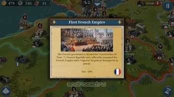 European War 6: 1804 - скриншот 4