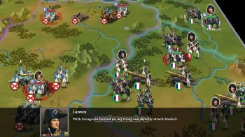 European War 6: 1804 - скриншот 5