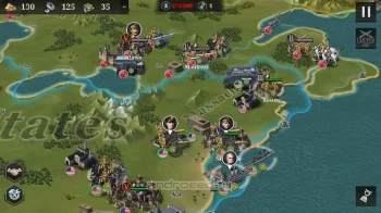 European War 6: 1914 - WW1 SLG - скриншот 1