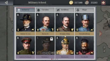 European War 6: 1914 - WW1 SLG - скриншот 4