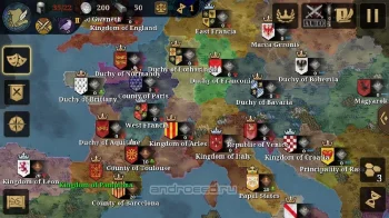 European War 7: Medieval - скриншот 1
