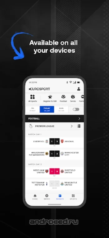 Eurosport - скриншот 4