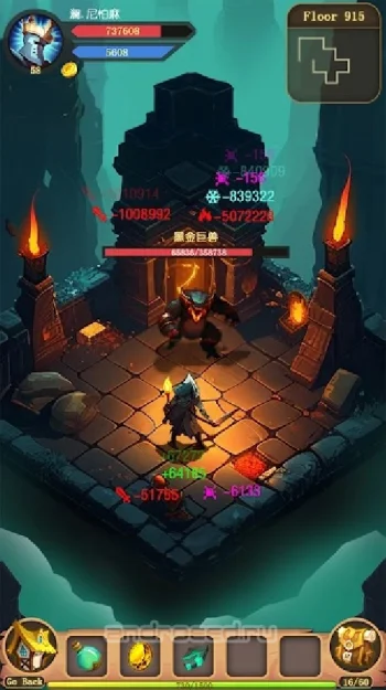 Ever Dungeons:Hunter King - скриншот 2
