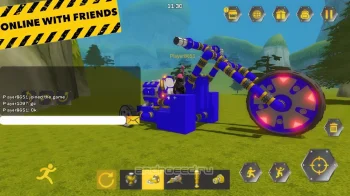 Evercraft Mechanic: Online Sandbox from Scrap - скриншот 2