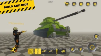 Evercraft Mechanic: Online Sandbox from Scrap - скриншот 4