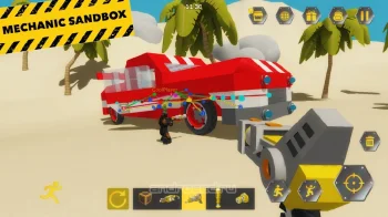 Evercraft Mechanic: Online Sandbox from Scrap - скриншот 5