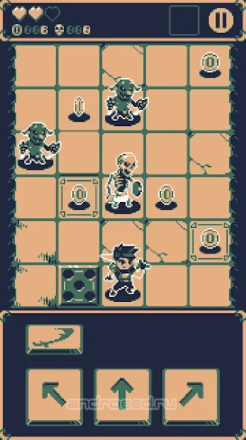 EverCrawl - Pixelart Roguelike - скриншот 1