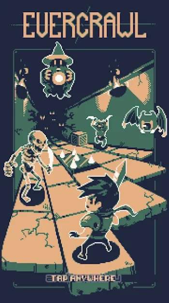 EverCrawl - Pixelart Roguelike - скриншот 4