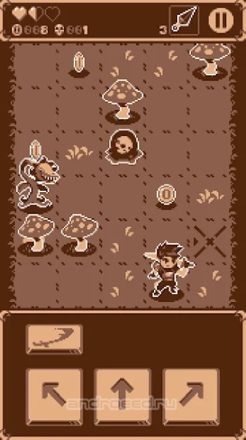 EverCrawl - Pixelart Roguelike - скриншот 5