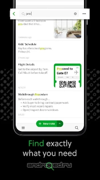 Evernote - stay organized. - скриншот 5