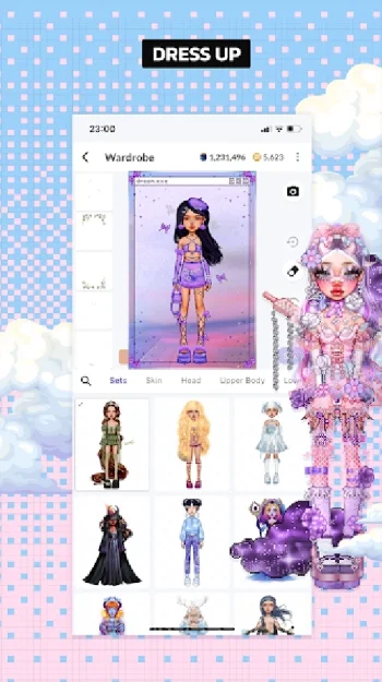 Everskies: Virtual Dress up - скриншот 2