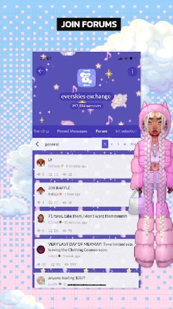 Everskies: Virtual Dress up - скриншот 4