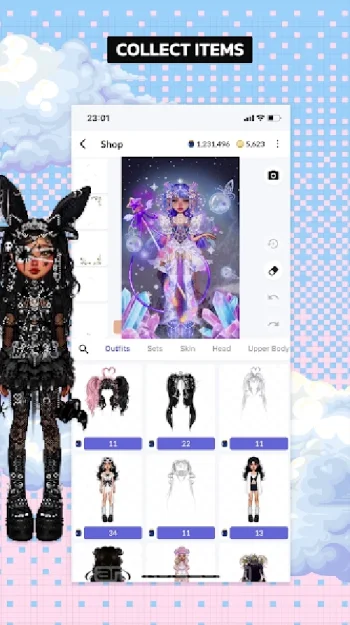 Everskies: Virtual Dress up - скриншот 5