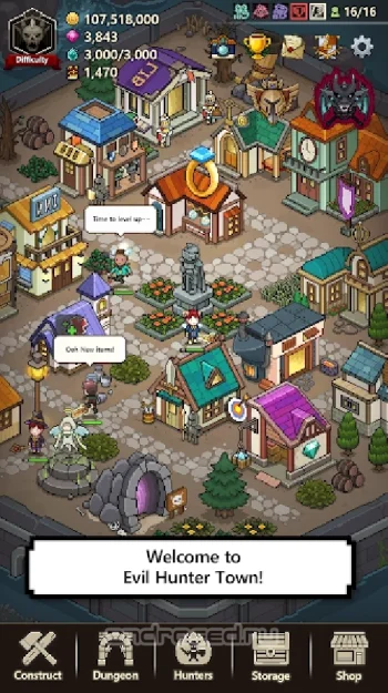Evil Hunter Tycoon - скриншот 3