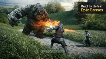 Evil Lands: Online Action RPG - скриншот 3