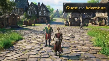 Evil Lands: Online Action RPG - скриншот 4