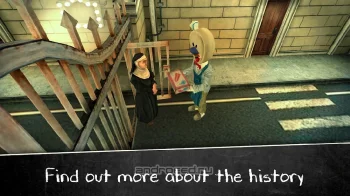 Evil Nun 2 : Origins Скрытый побег приключенческая - скриншот 1
