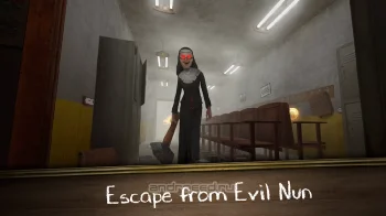 Evil Nun Maze: Бесконечный побег - скриншот 1