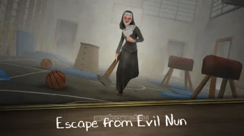 Evil Nun Rush - скриншот 1