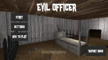 Evil Officer V2 - Horror House Escape - скриншот 1