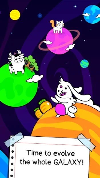 Evolution Galaxy - игра Межпланетных Мутантов - скриншот 1
