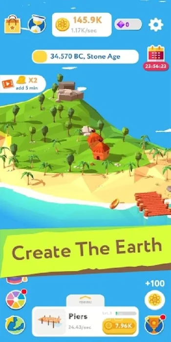 Evolution Idle Tycoon - скриншот 1