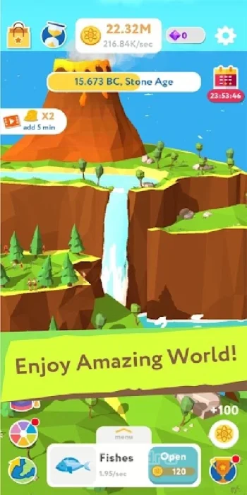 Evolution Idle Tycoon - скриншот 3