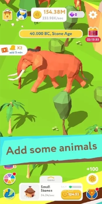 Evolution Idle Tycoon - скриншот 4