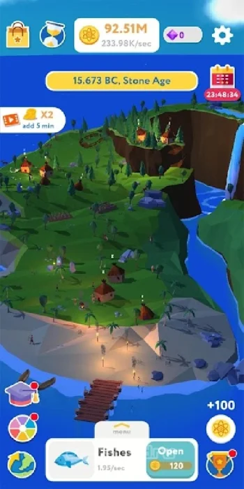 Evolution Idle Tycoon - скриншот 5