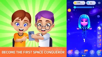 Эволюция Человека Кликер: Игра про Жизнь - скриншот 2