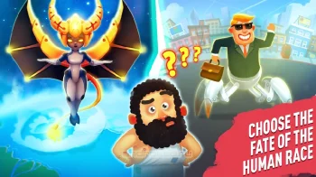 Эволюция Человека Кликер: Игра про Жизнь - скриншот 4