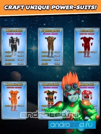 Evostar: Legendary Warrior RPG - скриншот 2