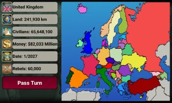 Европейская Империя 2027 - скриншот 2