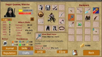 Exiled Kingdoms RPG - скриншот 3