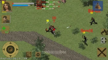 Exiled Kingdoms RPG - скриншот 4