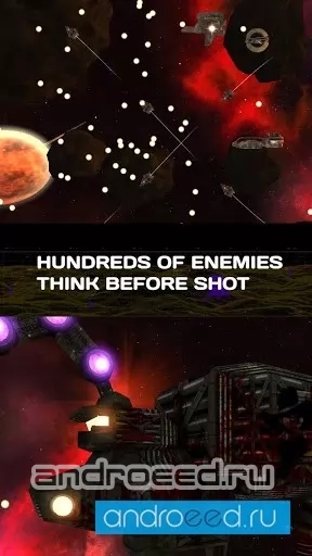 Exodite: Space action shooter - скриншот 3