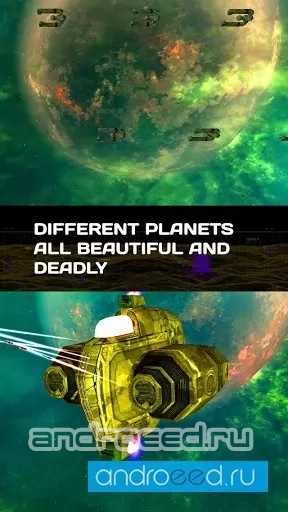 Exodite: Space action shooter - скриншот 1