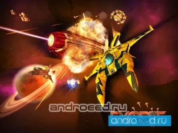 Exodite: Space action shooter - скриншот 2