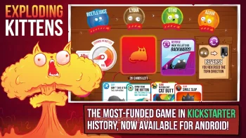 Exploding Kittens® - Official - скриншот 1