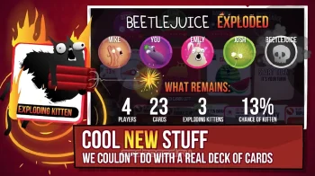 Exploding Kittens® - Official - скриншот 5