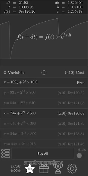 Exponential Idle - скриншот 3
