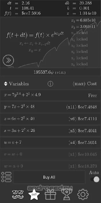 Exponential Idle - скриншот 5
