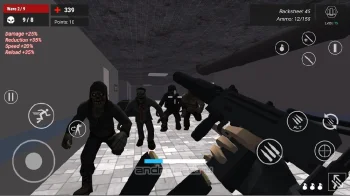 Extinction: Zombie Invasion - скриншот 4
