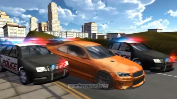 Extreme Car Driving Racing 3D - скриншот 1