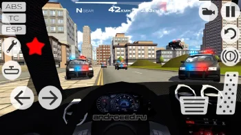 Extreme Car Driving Racing 3D - скриншот 2